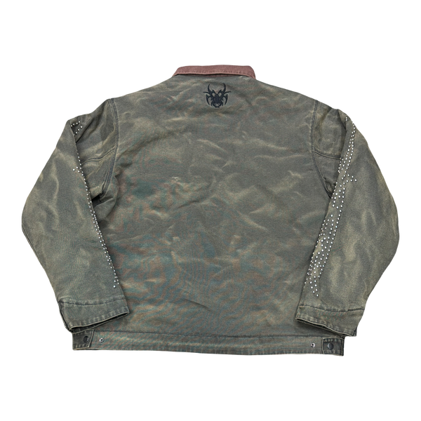 Chew Forever Work Jacket Green