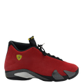 Jordan 14 Retro Ferrari (2025) Damaged Box