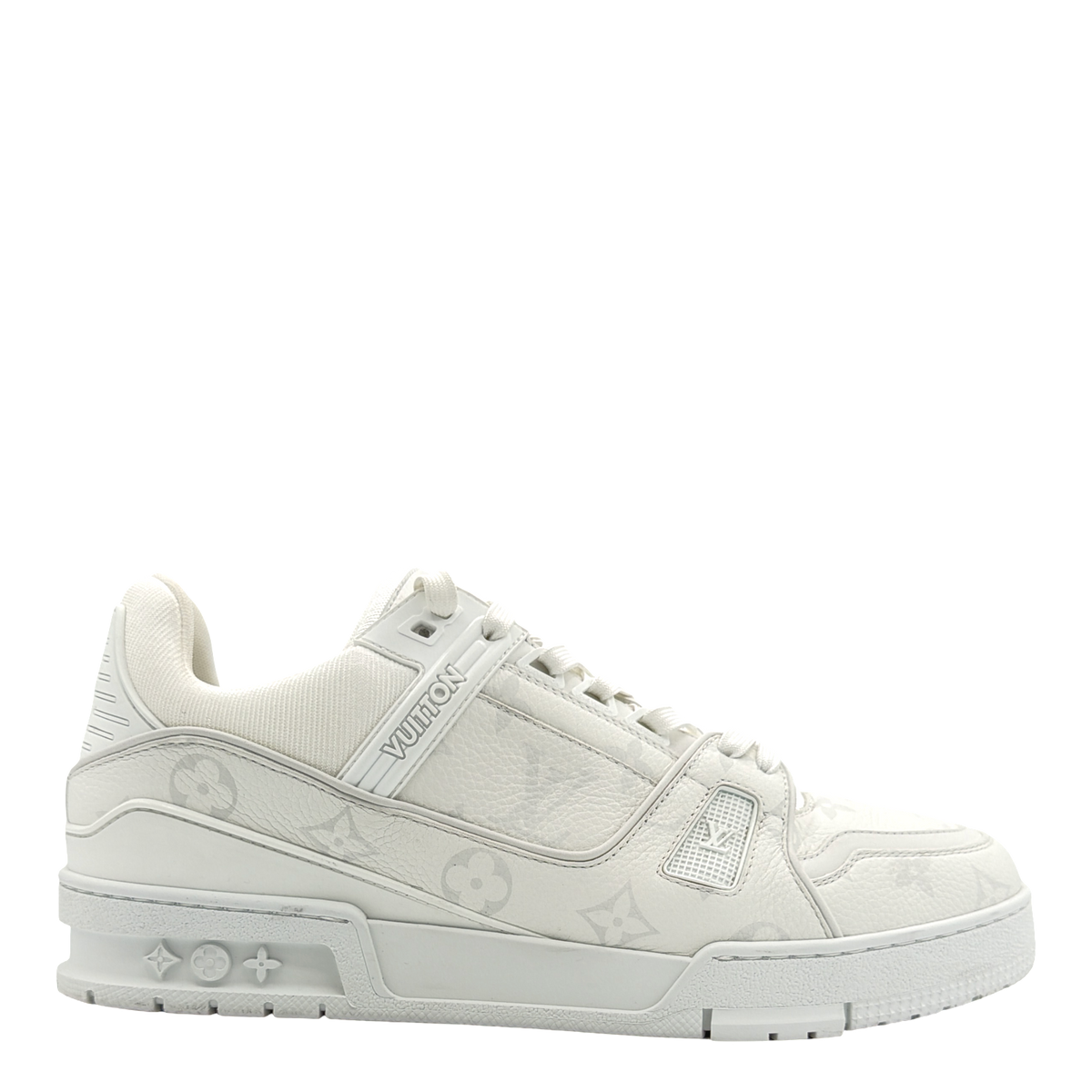 Louis Vuitton LV Trainer White Monogram Sneaker