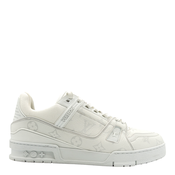 Louis Vuitton LV Trainer White Monogram Sneaker