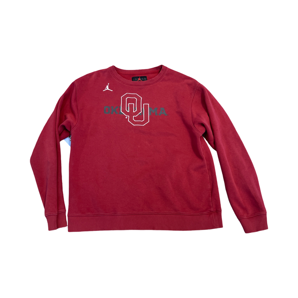 Jordan OU Sweatshirt