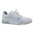 Louis Vuitton Trainer White Signature