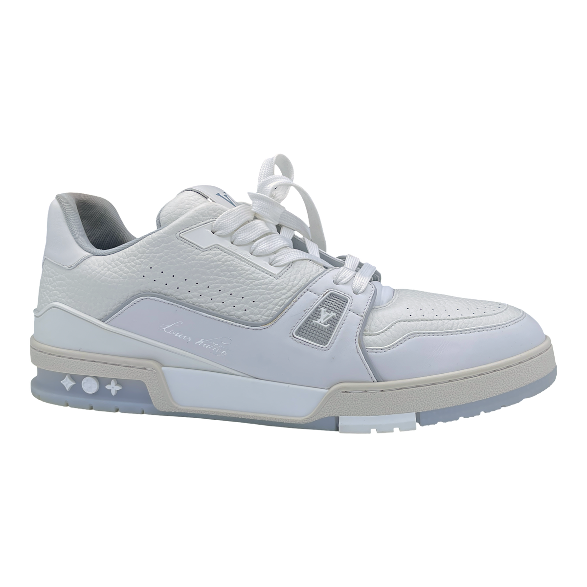 Louis Vuitton Trainer White Signature