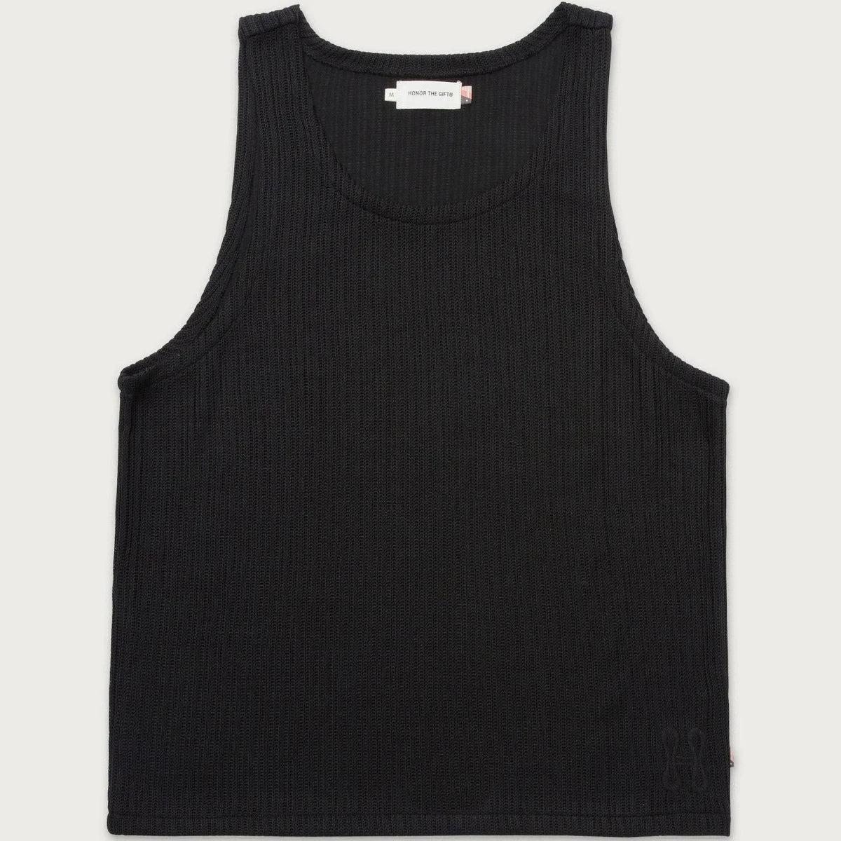 Honor The Gift Men's Knit Tank Top Black