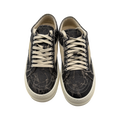 Rick Owens DRKSHDW Vintage Sneaks Black Wash