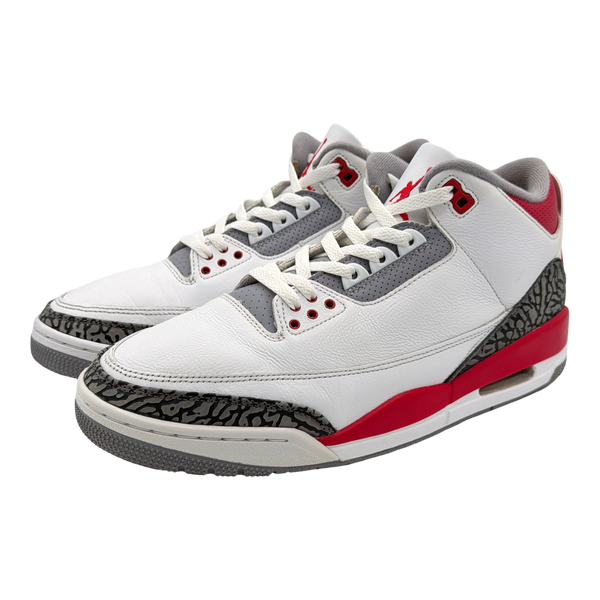 Jordan 3 Retro Fire Red (2022)