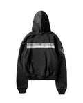 Villain Bitmap Zip Up Hoodie