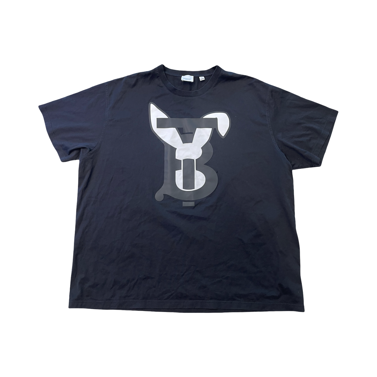 Burberry Rabbit Logo Print T-Shirt