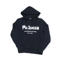 Alexander Mcqueen Graffiti Sweatsuit Black [Youth]