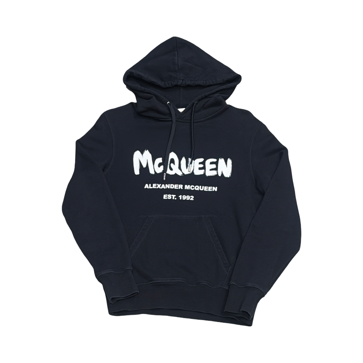 Alexander Mcqueen Graffiti Sweatsuit Black [Youth]