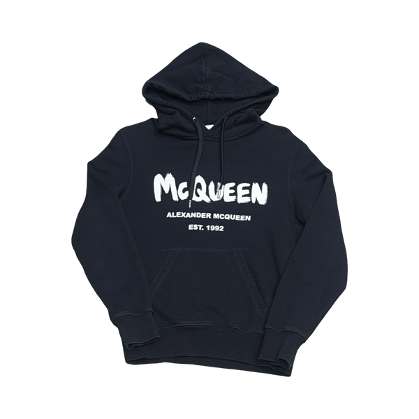 Alexander Mcqueen Graffiti Sweatsuit Black [Youth]