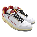 Jordan 2 Retro Low SP Off-White White Red