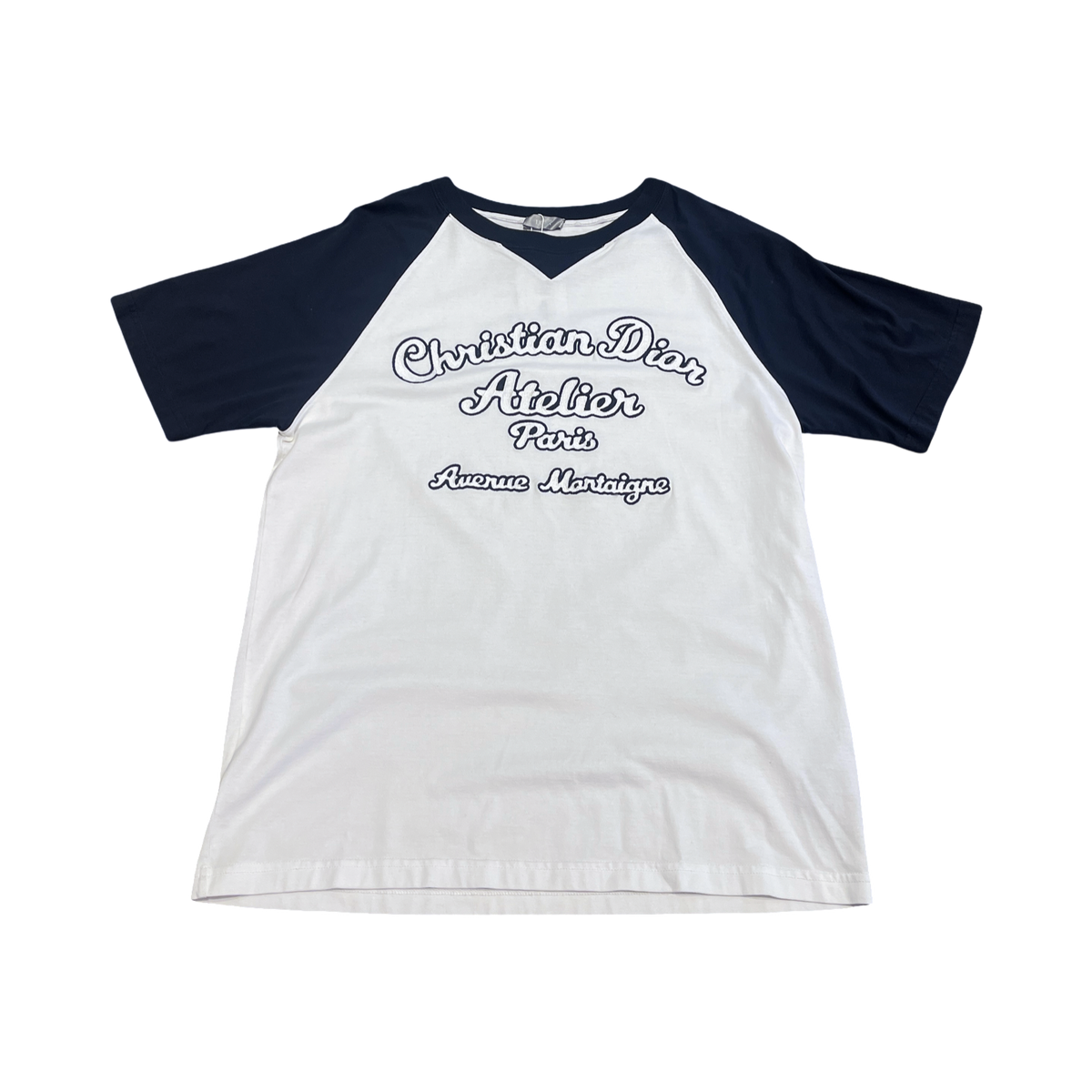 Dior Baseball Embroidered T-Shirt