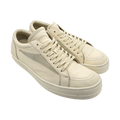 Rick Owen Low Top Sneakers Cream