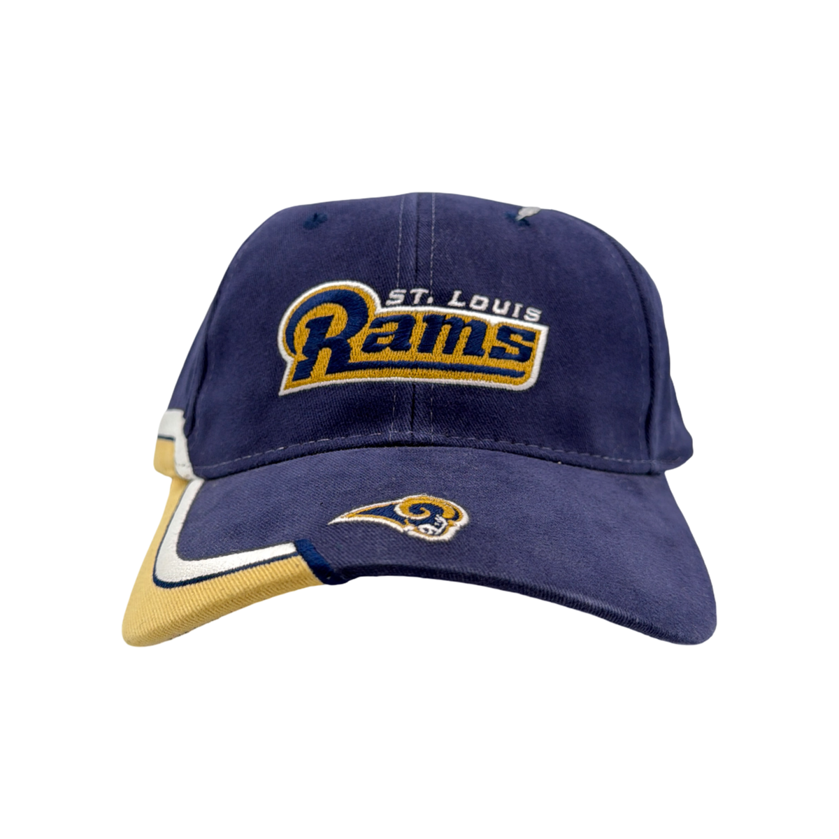Vintage St Louis Rams NFL Game Day Hat