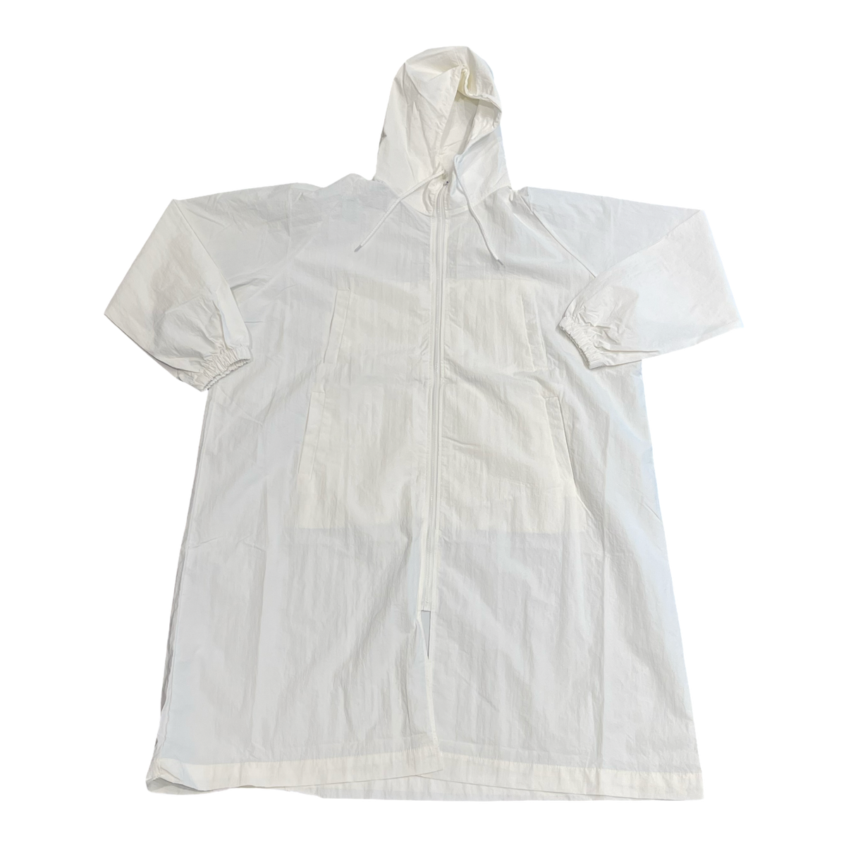 YEEZY WHITE LONG JACKET