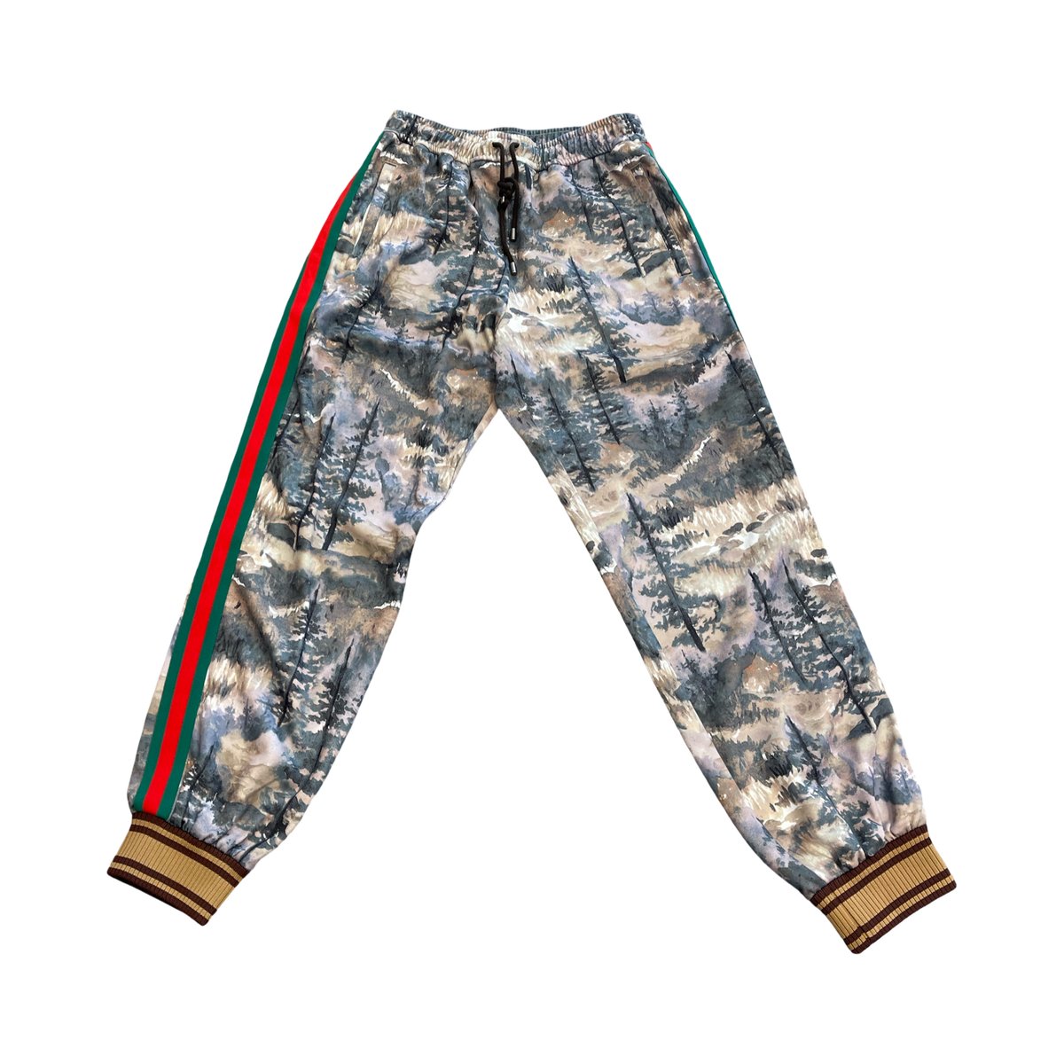 Gucci x North Face Jogger Forest Print