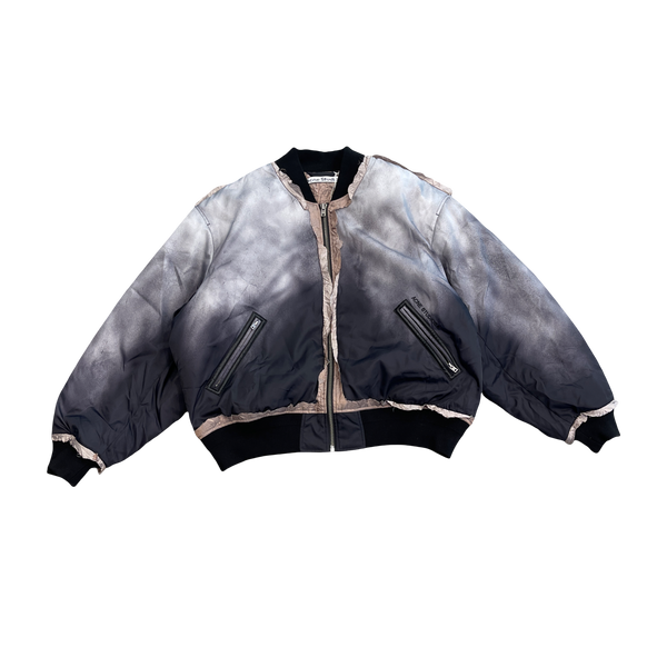 Acne Studios Distressed Bomber Jacket
