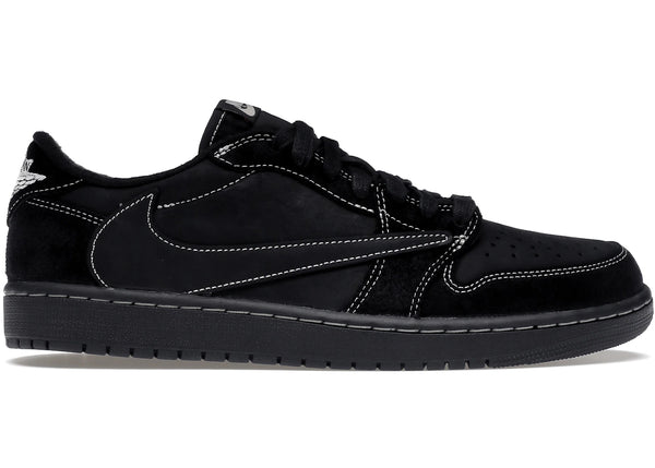 AJ1 Low Travis Scott Black Phantom ReStockX