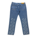 OFF-WHITE Diagonal Slim Jeans