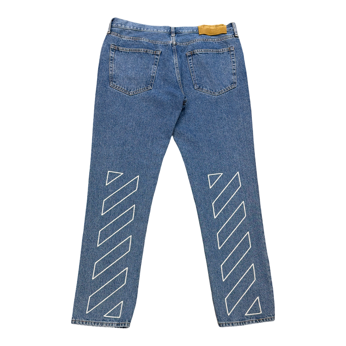 OFF-WHITE Diagonal Slim Jeans