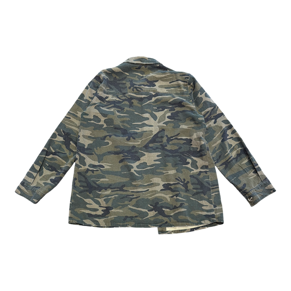 Vintage Camo Chore Coat