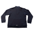 Chrome Hearts Logo Triple Cross Patch Zip Sweatershirt