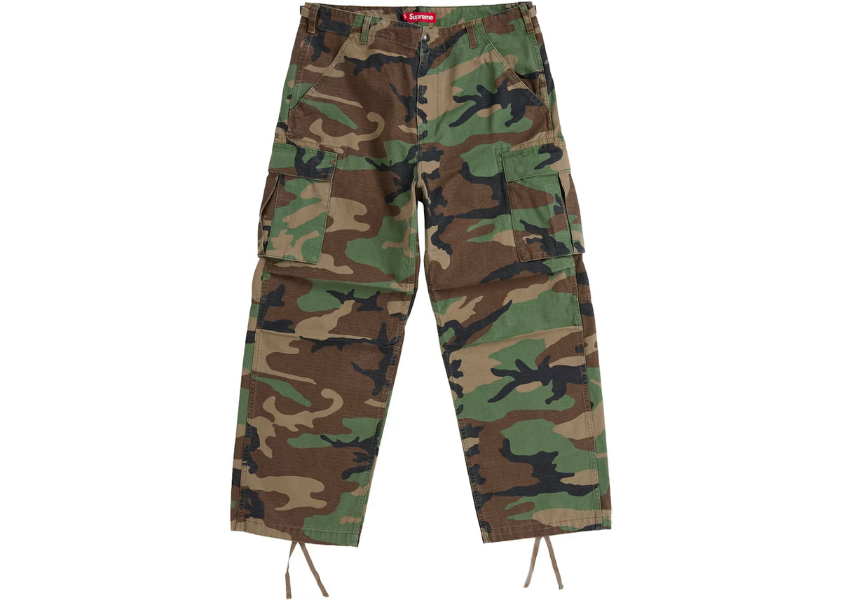 Supreme Cargo Woodland Pants SS26