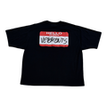 Vetements Hello My Name Is Vetements Tee