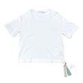 OFF-WHITE Skate Tee White/Blue