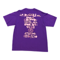 Stussy x Cody Hudson World Tour Tee Purple