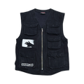 Babylon LA Eye Vest Black