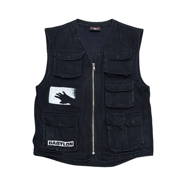 Babylon LA Eye Vest Black