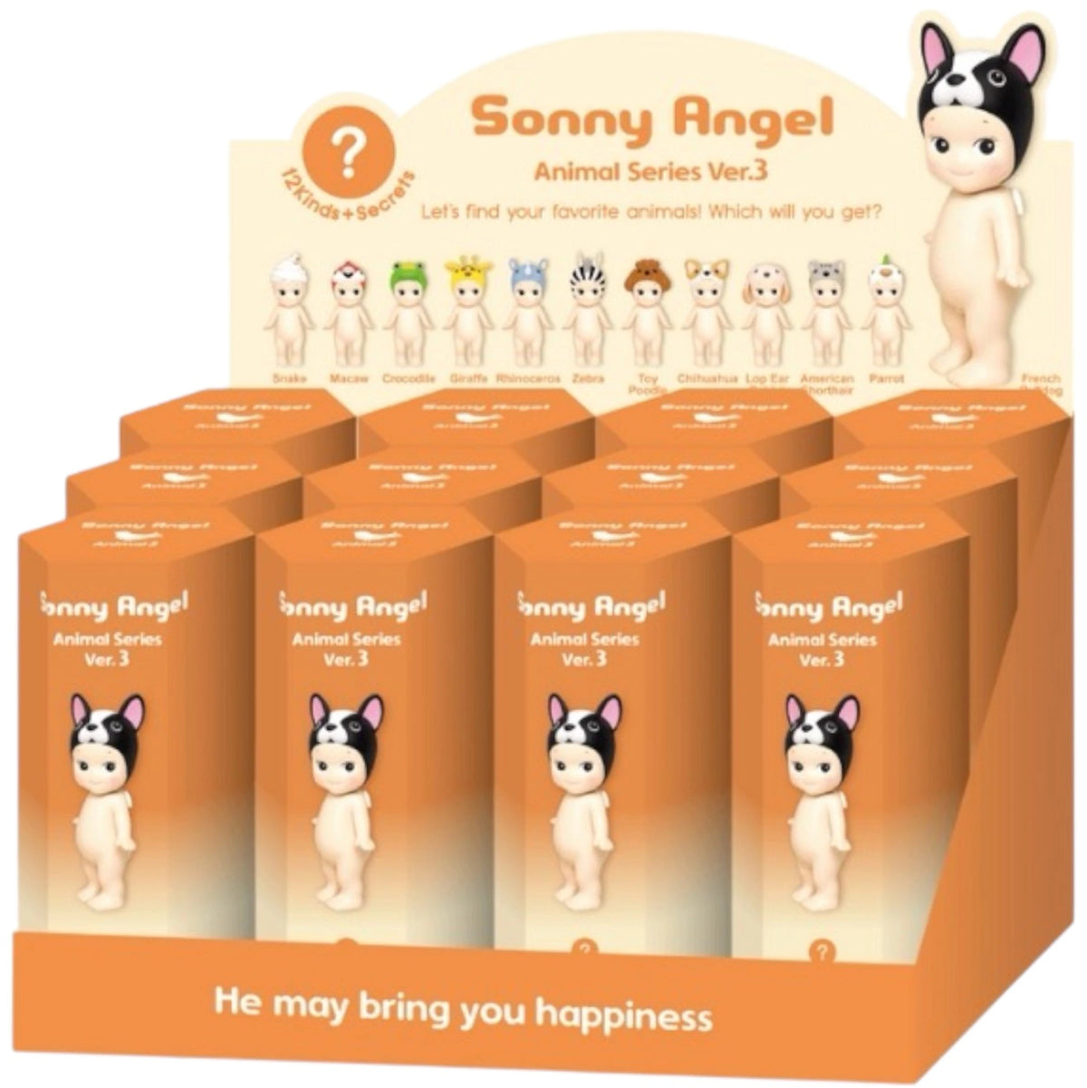Sonny Angel Animal Series Ver.3 Sealed Box Single