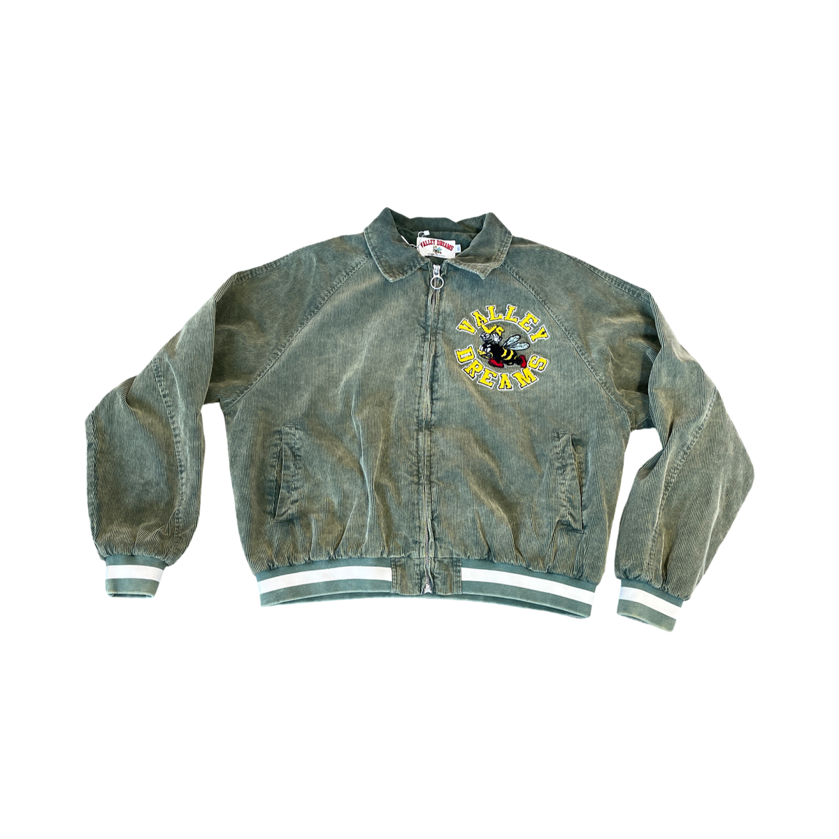 Vale Forever Angry Bee Jacket Olive