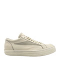 Rick Owen Low Top Sneakers Cream