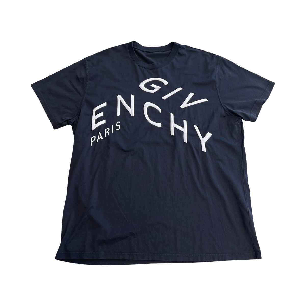 Givenchy Refracted Embroidered Logo T-shirt