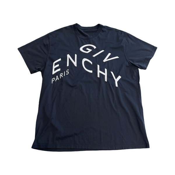 Givenchy Refracted Embroidered Logo T-shirt