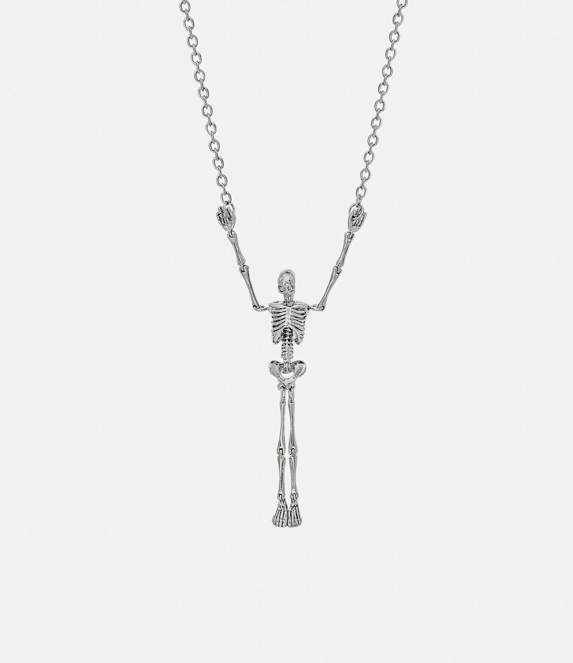 Vivienne Westwood Skeleton Long Necklace