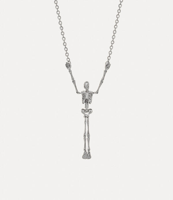 Vivienne Westwood Skeleton Long Necklace