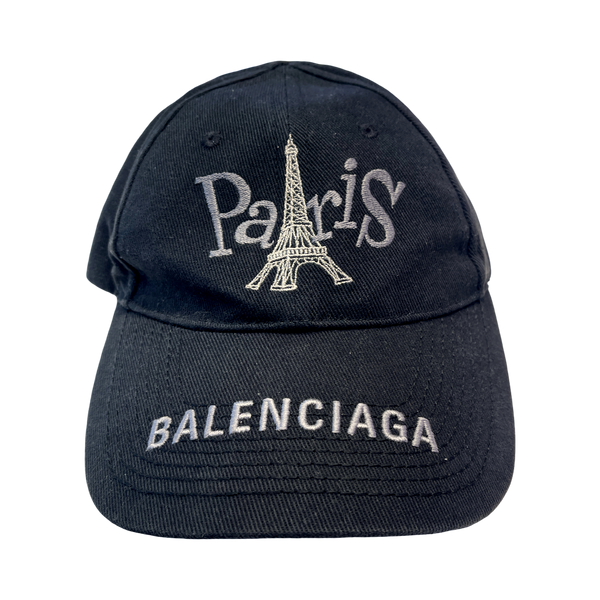 Balenciaga Paris Logo Hat