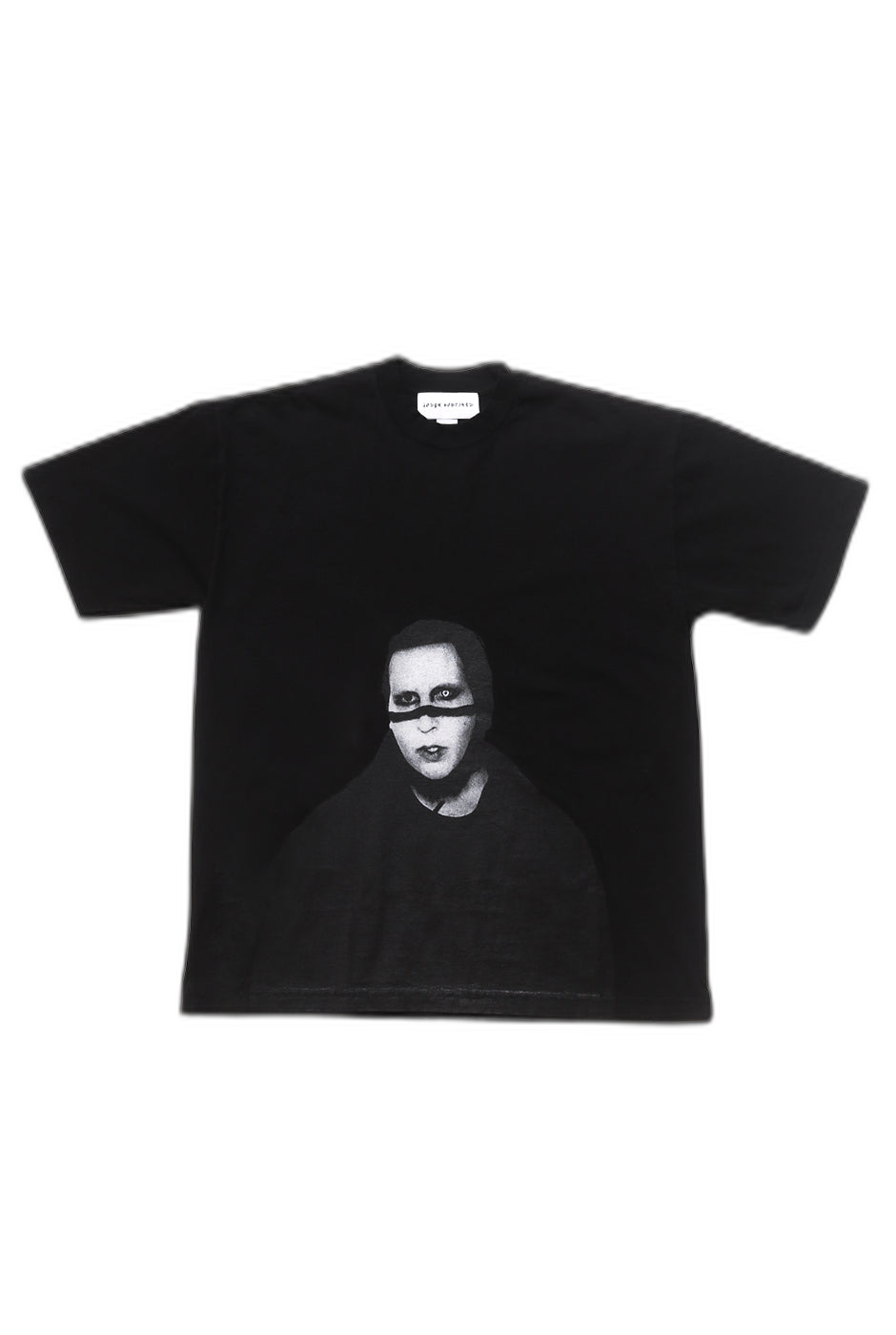 Marilyn Manson T Shirt Black