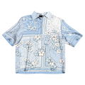 Amiri Floral Paisley Silk Shirt
