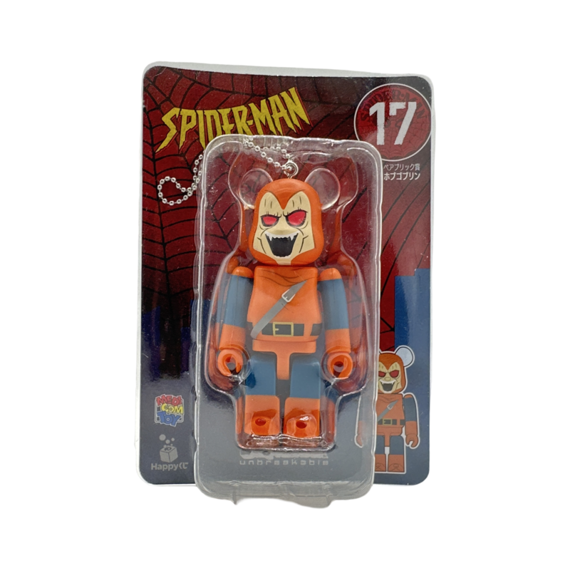 BE@RBRICK Spiderman Keychain #17