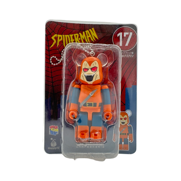 BE@RBRICK Spiderman Keychain #17