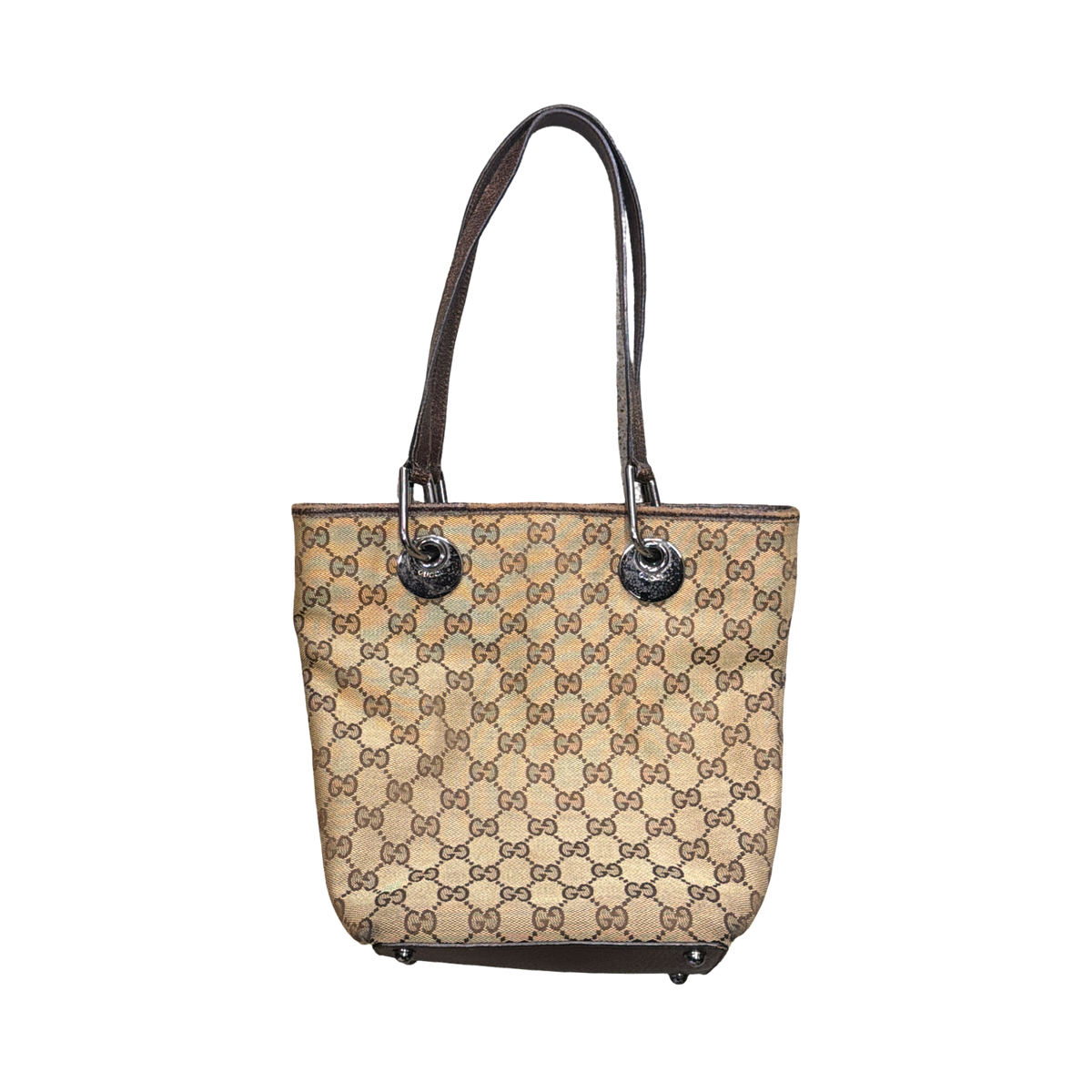 Gucci GG Canvas Eclipse Tote Bag
