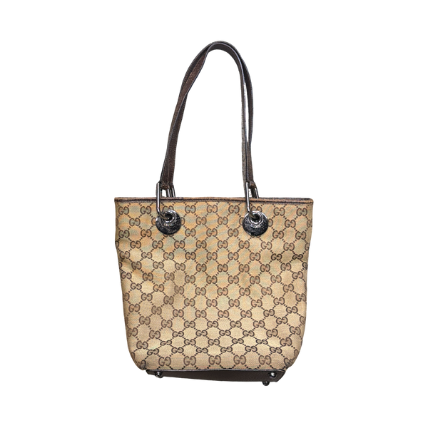 Gucci GG Canvas Eclipse Tote Bag