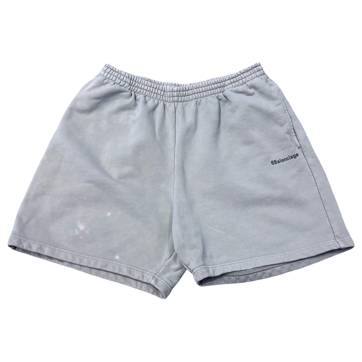 Balenciaga Grey Shorts