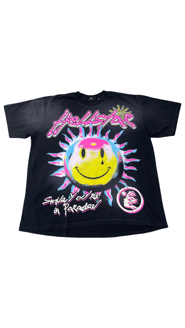 Hellstar Sun Smile T-Shirt