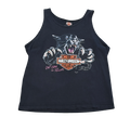 Vintage 90s Harley Panther Tank Top